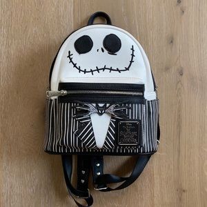 LoungeFly Nightmare Before Christmas Backpack